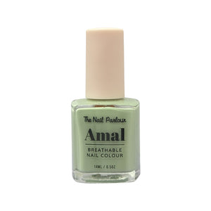 AMAL SOOTHING SAGE BREATHABLE NAIL POLISH - 8821